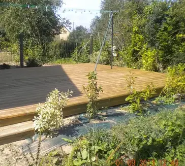 pose de terrasse en bois Cambernon-1