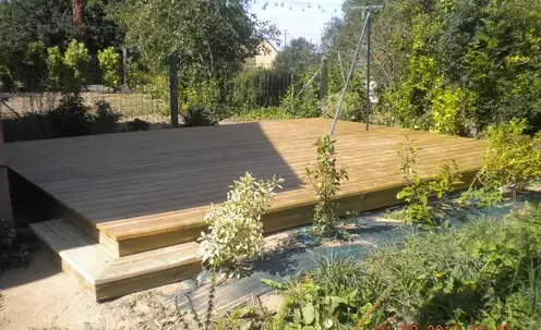 pose de terrasse en bois Gratot-2