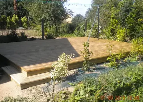 pose de terrasse en bois La Vendelée-3