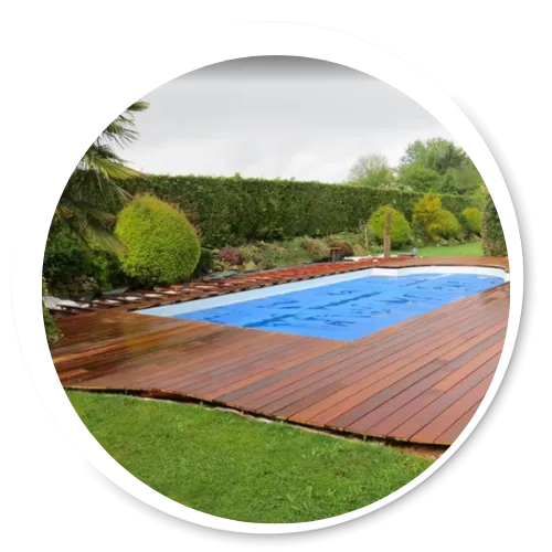 pose de terrasse en bois la vendelee